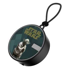 Keyscaper 197281646826 Star Wars Yoda Color Block Waterproof Speaker
