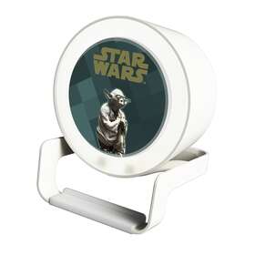 Keyscaper 197281741804 Star Wars Yoda Color Block Night Light Charger And Bluetooth Speaker
