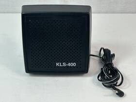 Kls-400 Kirisun Transceiver Cb Radio External Extension Vintage Speaker - Tested