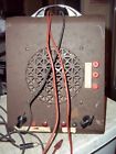 S650d-7 Kn100 Ge Rare Find Vinta Speaker Metal Carry Case Clip Jack