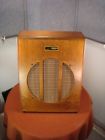 Ls-116-v Neptune Electronics Company Vintage Signal Corps Army Loud Speaker Sn