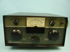Mn-2000 M-2000 Drake Vintage Model Matching Network Antenna Tuner Ham Radio