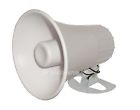 M-50h Mg Pa Speaker Horn 15 Watts 8ohm Weather Resistant Abs With Metal Base