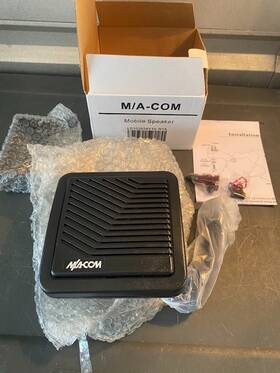 Ls102824v10two Macom Brand New M/acom External Speaker Way Radio Cb Ham 20 Watt