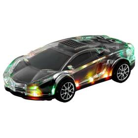 Mc980bk Maxpower Portable Bluetooth Speaker Black Sports Car