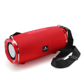 Mpd187rd Maxpower Portable Encore Bluetooth Speaker Red