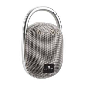 Mpd321gr Maxpower Portable Clip-on Bluetooth Speaker Gray