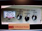 Mfj 971 New-portable Antenna Tuner 200 Watts Qrp 1.8 To 30 Mhz Cross-needle 650619002539