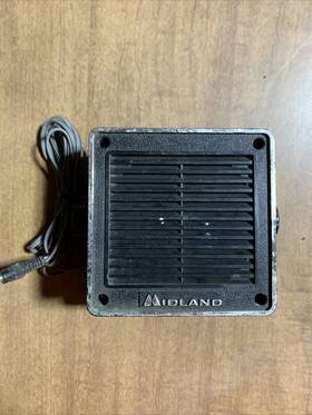 21-404a Midland Model Extension Speaker Made In Japan For Cb Ham Radio 8 Ohm 6w