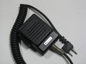 70-m10 Midland Land Mobile Radio Lmr Model Black Handheld Speaker Microphone Mic