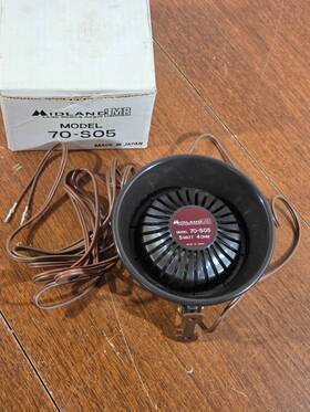70-s05 Midland Vintage Cb Radio External Speaker Weather Proof Model