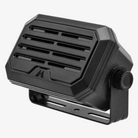 Midland 705353076633 - Spkmini Mini External Speaker Waterproof 10 Watts 3.5mm Plug Com
