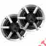 Mm651um Polk Audio 6.5 Coaxial Speakers Silver Spokes Black 747192114671