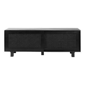 Bz-1066-02 Moes Home Ashton Media Console Black