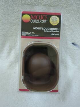 Hw2408 Mojo Outdoors External Speaker From Loudmouth Nib. Duck Hunting Calling