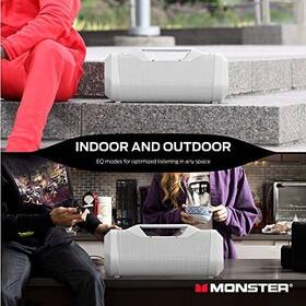 2mnsk0928w0l2 Monster Blaster 3.0 Portable Speaker 120w Wireless Bluetooth
