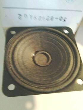 50-82929a02 Motorola 3d1647f Nos Nib 3 Inch Speaker Part Number