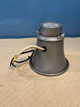 50-80388 Motorola Horn Public Address Speaker A01 6 Inch