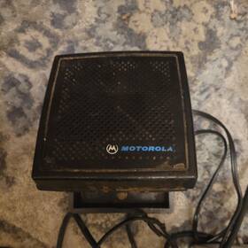 Hbn4018b Motorola Speaker With Mounting Bracket