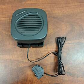 Hsn4024a Motorola Brand New Remote External Speaker 8 Ohm