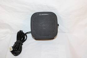 Hsn4035 Motorola 13w Amplified External Speaker For Mobile Radios Excellent Cond