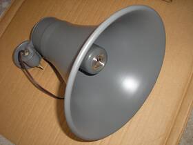 Pdk-501 Motorola 10 Inch Horn Speaker Nos