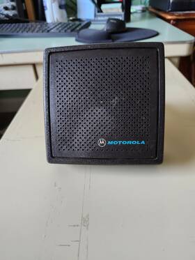 So417t Motorola External Speaker Radio Two Way