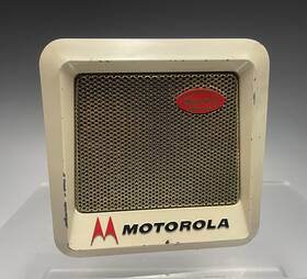 Tsn-6002-a-1 Motorola Vintage Transistorized Power Voice Speaker Cb Ham Radio