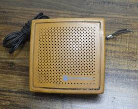 Tsn-6016b-1 Motorola Loudspeaker For Ham Radio Cb Vintage