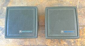 Tsn1001a Motorola 2 Communications Radio Speakers