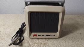 Tsn60000a-1 Motorola Vintage External Speaker