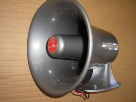 Tsn6011a Motorola Vintage Fender Mount Speaker Kit 8.5 Inch Horn Nos