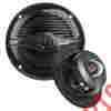 Mr50b Boss Audio Black 5.25 Round Speakers Pair 791489250108