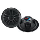 Mr6b Boss Audio Dual Cone Marine Coaxial Speaker Pair 791489118019