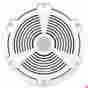 Mr752c Boss Audio 7.5 2 Way Marine Speakers 791489114165