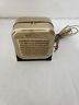 Ms3b Misco Vintage Mini Speaker Metal Communications Gold Tested
