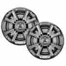 Msx60rvr Unbranded Jensen Silver 6.5 High Performance Coaxial Speaker Pair Waterproof