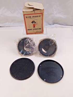 Sk-22b Muntz Stero Pak Speaker Kit - Untested