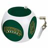 Mx-100 Audiospice Baylor Bears Cubio Mini Bluetooth Speaker White 888304512494