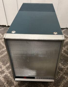 Hro-500ts National Nationsl Hro 500-ts Speaker Matching For 500 Receiver Rare Find