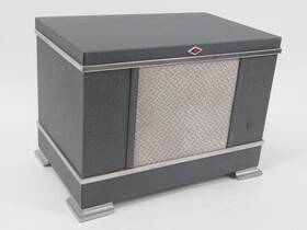 Nc-2-tsg National Speaker For Vintage Ham Radio Receiver Jensen Pm10c Original
