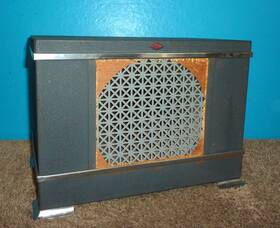 Nc-240c National Radio Co. Nc-2ts Model External Speaker For