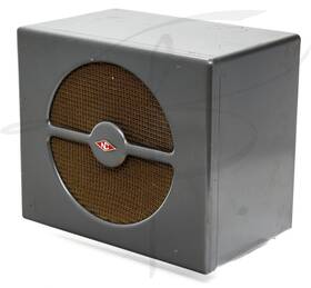 10j11 Nc National Radio Antique Hro External Speaker Jensen Alnico 1961
