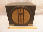 Nc-46ts National Deco Speaker With Chrome Side Rails For And