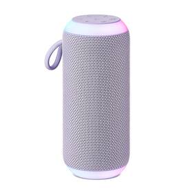Aalav100081916 No Medium Rugged Speaker With Led Lighting Lilac