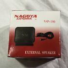 Nsp-100 - Ship Speaker Ham External Cb Radio Communications Mini Nagoya