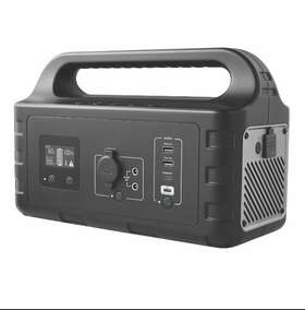 100069441 Onn Portable Power Hub With Lighting 8w Speaker And Noaa Weather
