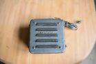 P-8263b-1 Motorola Vintage Metal Case Ham Cb Radio External Speaker Model