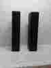 P363 Infinity Primus Dual 6-1 2-in Floorstanding Speaker Black Lot Of 2