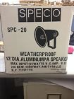 Spc-20 Pa " Speaker Aluminum 12 Speco